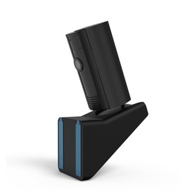 HOLACA Window Mount for Ring Indoor Cam (1st Gen) , (2nd Gen),20 Degrees Tilt (Up/Down/Left/Right) Strong Adhesive Flexible Mounting Bracket for Indoor Cam (1st Gen) Holder Black