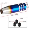 Di-CoPoss Shift Knob Extension Aluminum Alloy Adapter with 3 Types
