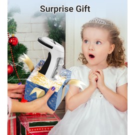 EazeID Embossing Label Maker Machine, Vintage Label Maker with Tapes Black, Manual Embossed Labeler with 10 Rolls 9mm 3D Embossing Label Tapes Waterptoof, Omega Home Embosser for DIY & Crafting