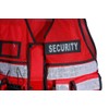 Tactical Vest Security, Enforcement, CCTV, Dog Handler Tac Vest (Red)