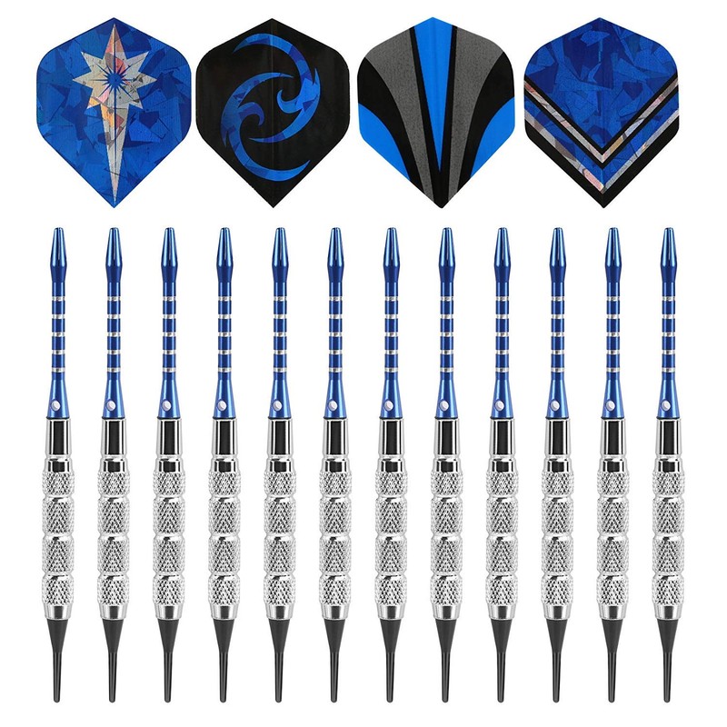 GWHOLE Darts, Arrows, 0.6 oz (18 g), Soft Darts, 16