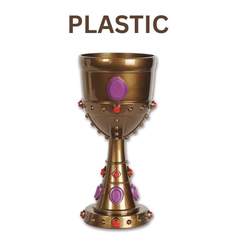 Beistle Plastic Jeweled Goblet