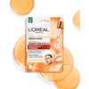 L'Oréal Paris Vitamin C Instant Glow Serum Mask for Radiant