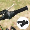 Bike Handlebar Grips - Non-Slip Rubber Bicycle Handle Grip, 2Pcs