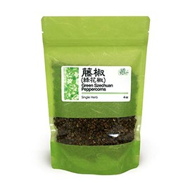 New Packaging Whole Green Szechuan Peppercorns Qing Hua Jiao 藤椒 綠花椒 青花椒 4oz