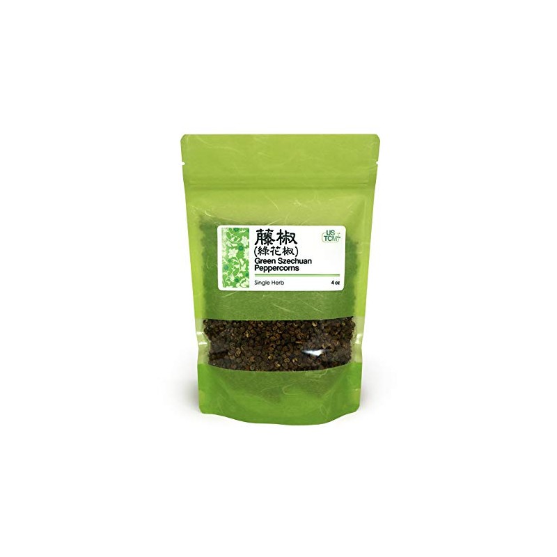 New Packaging Whole Green Szechuan Peppercorns Qing Hua Jiao 藤椒