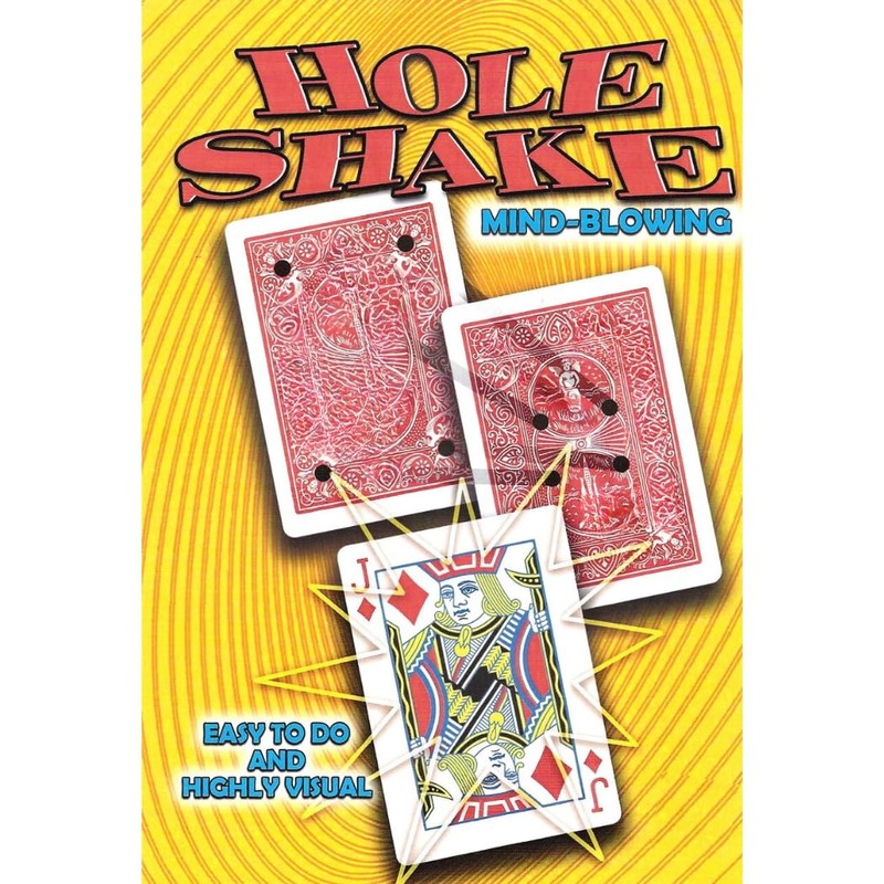 MilesMagic Magician's Hole Shake Matrix Art Gimmick | Highly Visual