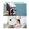 METAK Door Chime, Wireless Door Open Contact Sensor Alarm with