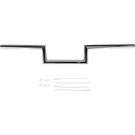 HardDrive 21-225: Z-Bar One Inch Dimpled 4 Inch Chrome