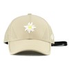 Bavarian Caps Edelweiss Outdoor V2 Sand Curved, beige, Unit size
