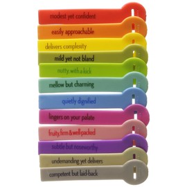 Genuine Fred WINE LINES Drink Markers, Reviews, Set of 12