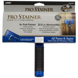 Linzer PD 7100-0900 Pro Edge Pro Stainer Pad Painter, Blue, 9"
