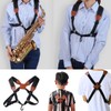 Saxophone Strap Harness, Shoulder Strap, S Size, Alto Saxophone, Baritone