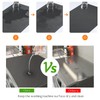 18"x14" Washer Dryer Cover - Non-Slip Microwave Oven Top Mat,