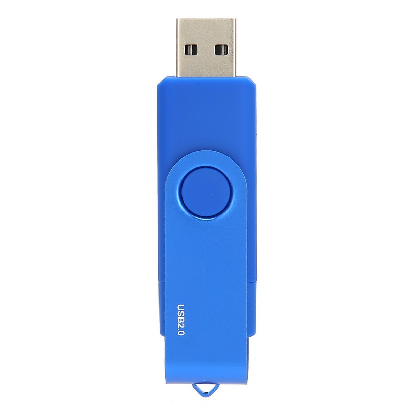 Yvonne U Disk OTG Dual Port Mini Plugin Flash Drive