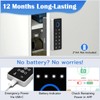 Eseesmart Smart Cabinet Lock, Magnetic Digital Electronic RFID Keyless Bluetooth