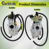 Carbhub Carb Compatible with SUZUKI JR 50 JR50 Carburetor +