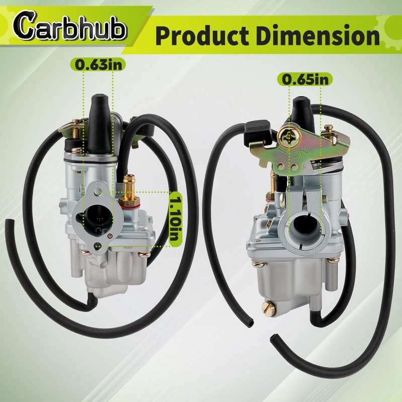 Carbhub Carb Compatible with SUZUKI JR 50 JR50 Carburetor +