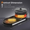 BOEASTER 2 in 1 Electric Smokeless Hot Pot with Grill,