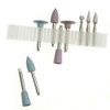 Kit de 9 pulidores de resina dental para devastar excesos