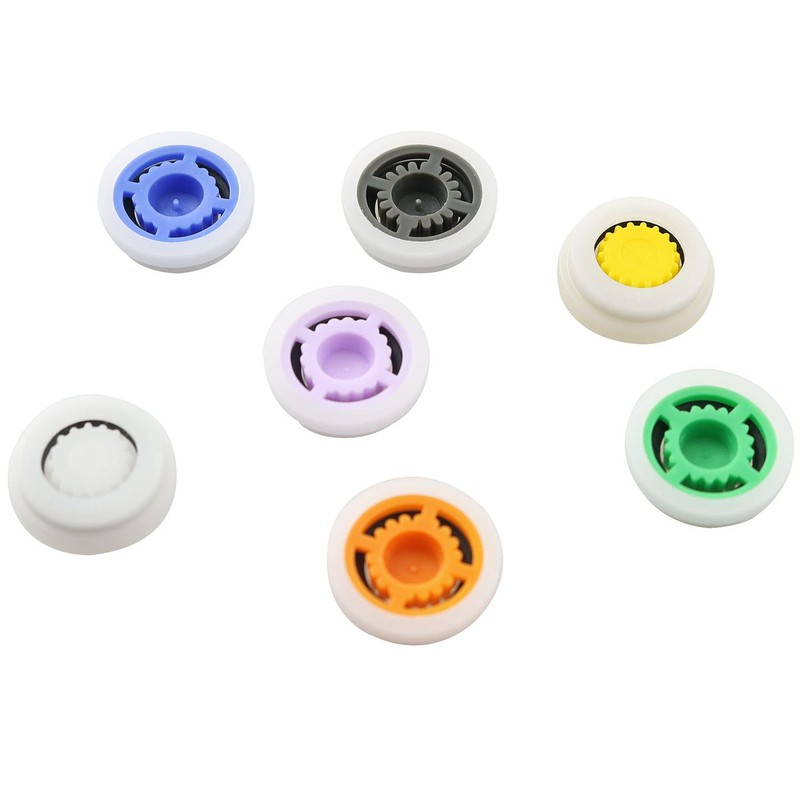 Water Flow Restrictor TAODAN 7PCS 7Sizes 1.2/1.5/1.8/2/ 2.2/2.5/3.0 GPM Shower