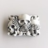 New Vintage Style Shy Skull Belt Buckle