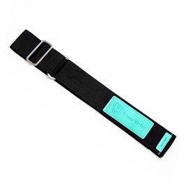 New Trip Suitcase Vest, Suitcase Band, Marking, Velcro Type, Luggage Fastening Belt, Travel, Convenient Goods, Travel Supplies, (Black)