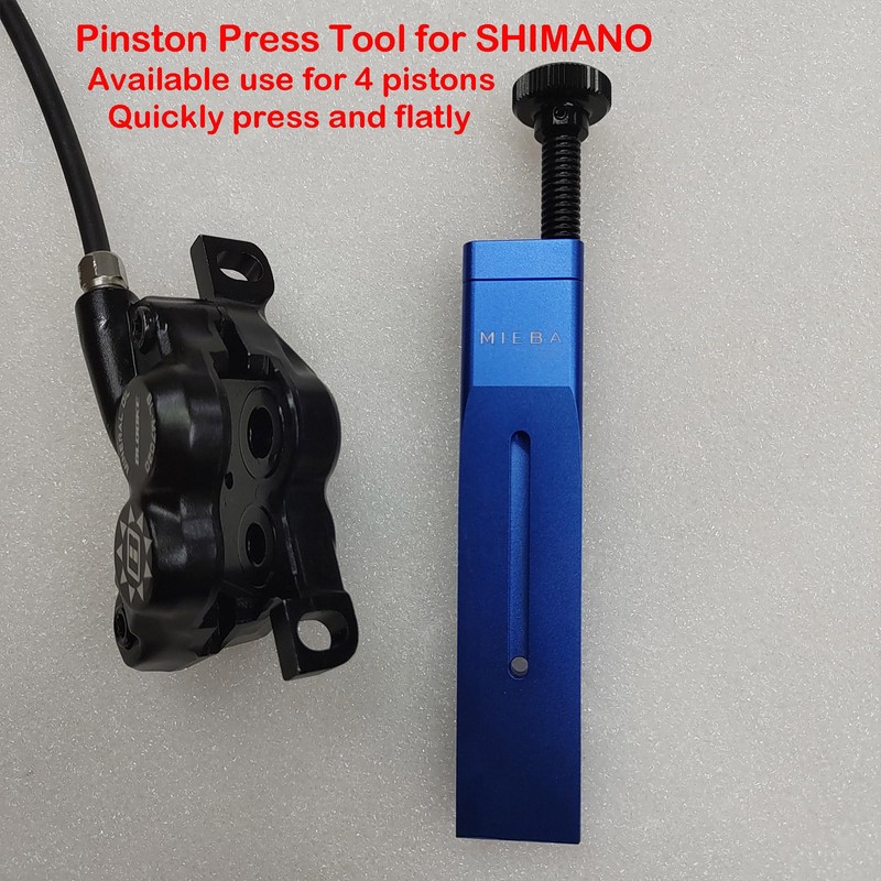 MIEBA Piston Press Tool for Shimano, Bicycle Disc Brake Caliper