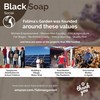 Fatima's Garden Aker Fassi Black Soap - Moisturizing Cleanser, 250g