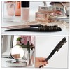 NOLITOY 2pcs Boar Bristles for Scalp Combing Smoothing Hair Brush