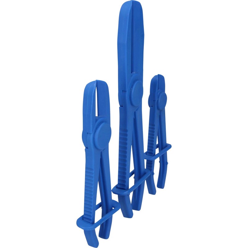 BRILLIANT TOOLS BT521010 Hose Clamp Pliers Set, Straight, 3-Piece [Powered