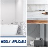 10 Pack 78 Inch Tile Edge L Trims, White Wall