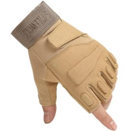 Xingdianfu Fitness Gloves, Training Gloves Men & Women, Gym Weightlifting Gloves with Palm Protection, Sports Gloves for Strength Training, Cycling, Weight Sports (Yellow, L)