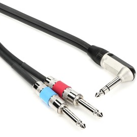 Pro Co PARKER15 Magnetic Piezo Guitar Y-Cable - 15 Feet