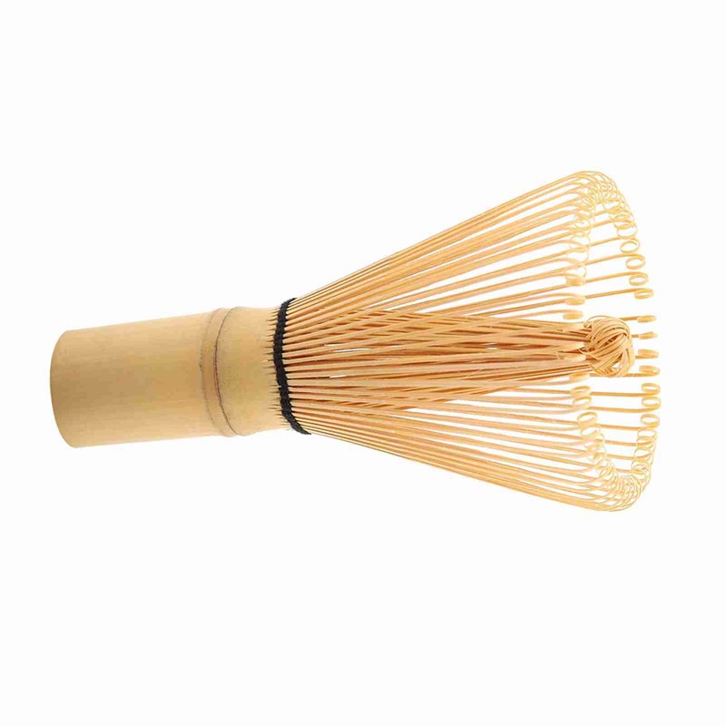 Natural Bamboo Tea Whisk Chasen Preparing Matcha Powder Brush Tool(64