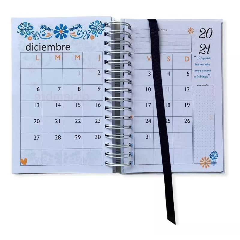 Escanver Agenda Anual Personalizada Nombre Fechas Tipo Talavera