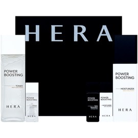 Hera Power Boosting 2-piece Men's Skin Lotion Men's Cosmetics Set / 헤라 파워 부스팅 2종 기획세트 남자스킨로션 남성화장품세트