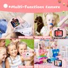 Dwfit Upgrade Selfie Kids Camera, Christmas Birthday Gifts for Boys