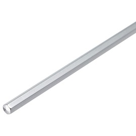 TONE ALB-04 Long Hexagonal Bar L-Shaped Wrench 1/8 inch Wide on Two Sides