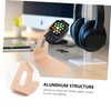 OSALADI 3pcs Aluminium Alloy Charging Stand for Gold Anti- Design