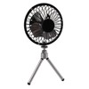 20W Solar Panel Fan Portable Solar Panel Powered USB Fan