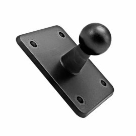 Arkon AMPS Plate with 17mm Ball for Garmin Nuvi Dezl GPS Cradle Bracket Mount