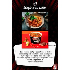 Ramen Coreano Picante Cup 6 Piezas 70g Samyang