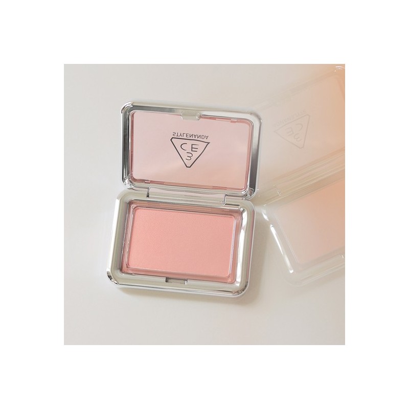 3CE New Take Face Blusher - HAZE BEIGE / 3CE