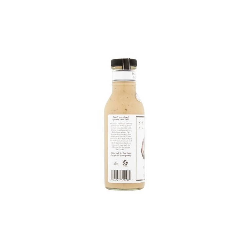Briannas, Home Style, Asiago Caesar Dressing, 12 Fl. Oz. (3