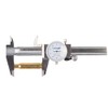Frankford Arsenal Stainless Steel Dial Caliper with Case for Reloading,silver