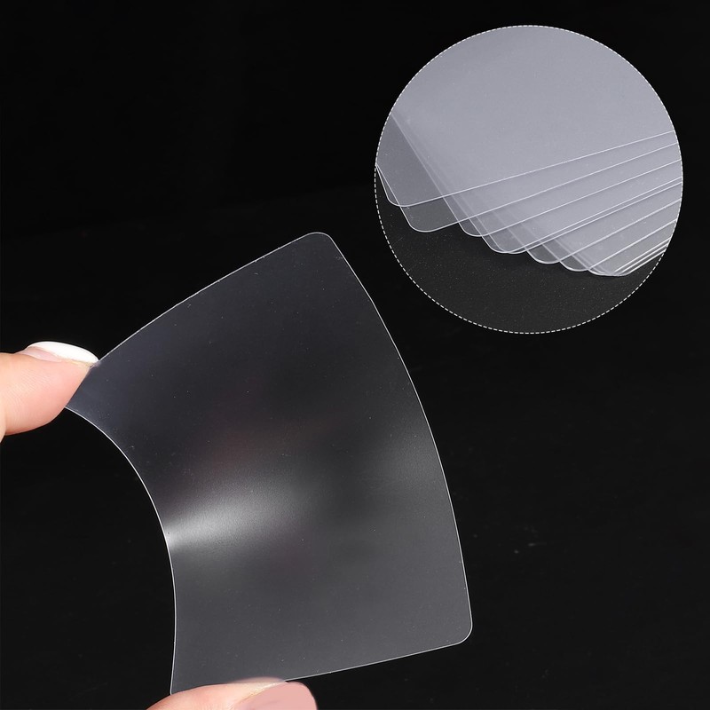 PATIKIL Plastic Opening Cards 15pcs 0.2mm Ultra Thin Flex Cyble