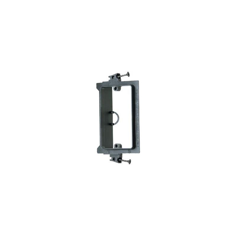 Arlington LVS1-1 Low Voltage Screw-On Mounting Bracket, 1-Gang