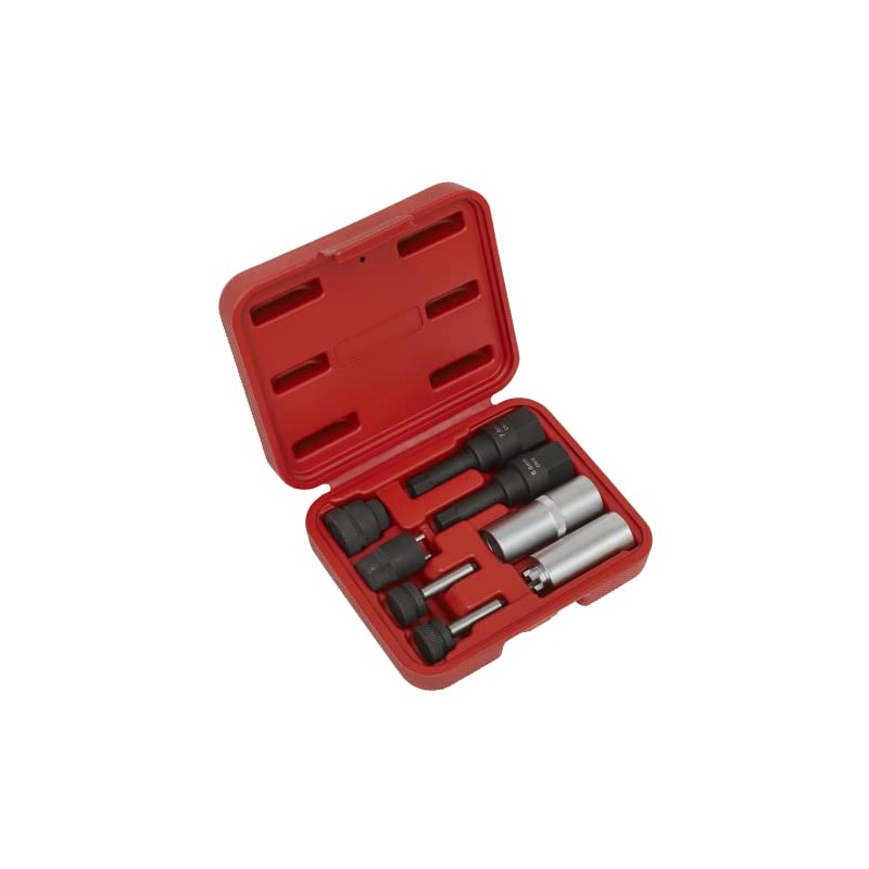 Sealey VS2068 8pc Diesel Injector Repair Socket Set
