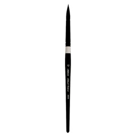Silver Brush Limited Black Velvet Round Watercolour Paintbrush, Size 12